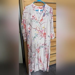 H&M tiered maxi dress never worn